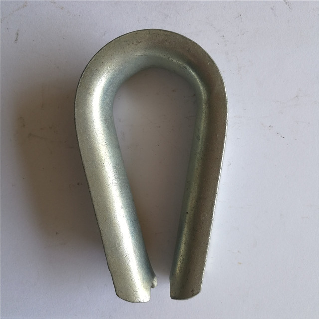 Dedal galvanizado DIN6899 Dedales de cuerda de alambre al por mayor