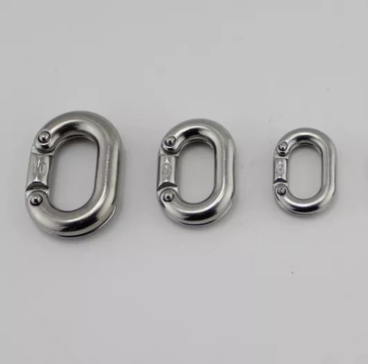 Anillo de cadena de enlace de conexión