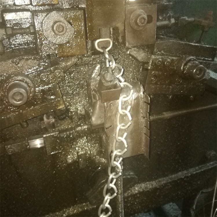 Cadena de eslabones galvanizados soldados al por mayor