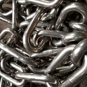 Hardware de aparejo Cadena de eslabones de servicio pesado Cadena de eslabones de elevación G80