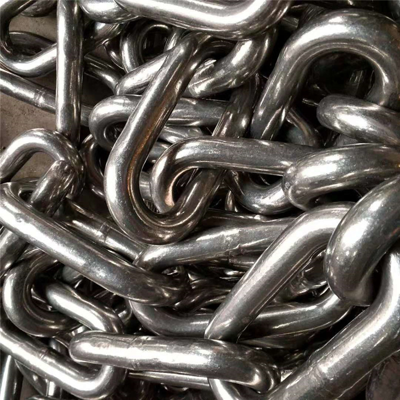 Hardware de aparejo Cadena de eslabones de servicio pesado Cadena de eslabones de elevación G80