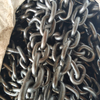Cadena de eslabones cortos galvanizados en caliente Cadena de eslabones DIN766