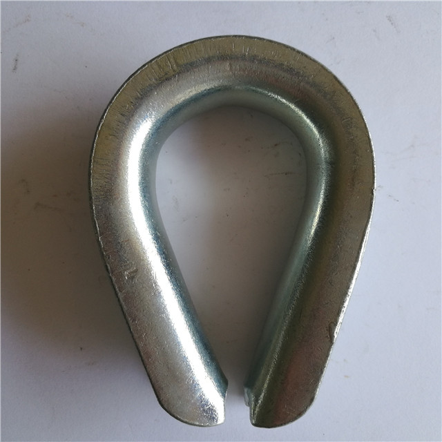 Piezas de cuerda de alambre de acero G414 Tipo EE. UU. Dedal de servicio pesado al por mayor