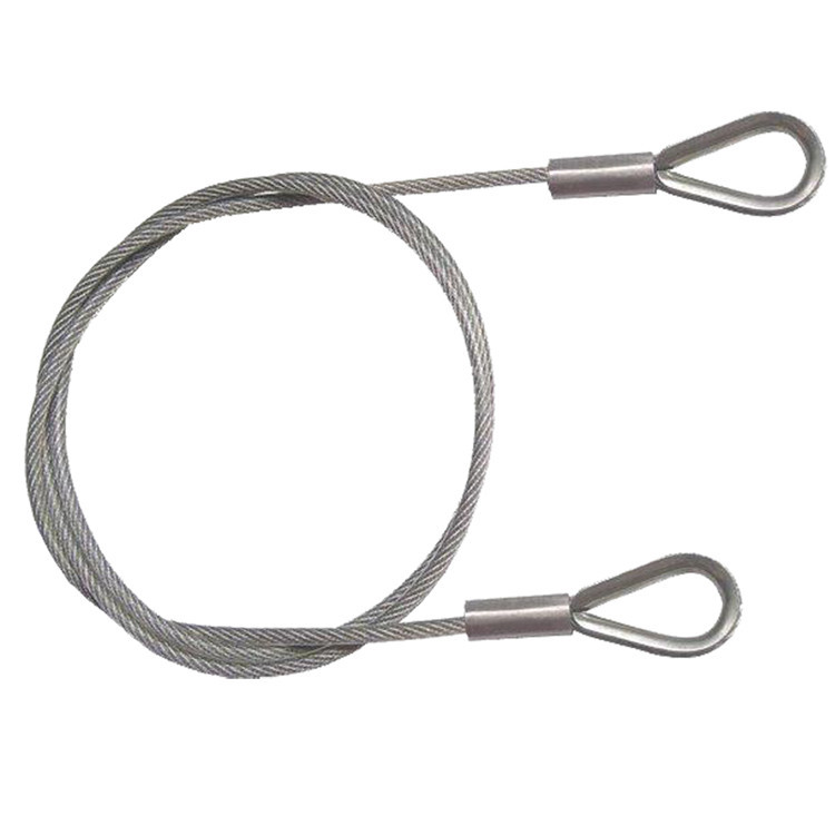 Dedal de acero inoxidable Cuerda de alambre de acero Tipo europeo Dedal