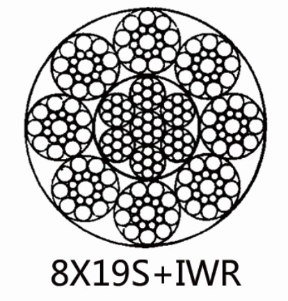 Cuerda de alambre de acero sin galvanizar Cuerda de alambre de acero al carbono para elevadores Precio