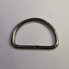 Anillos en D soldados de acero inoxidable para bolsos al por mayor