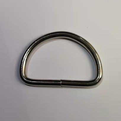 Anillos en D soldados de acero inoxidable para bolsos al por mayor