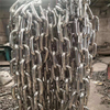 Cadena de eslabones cortos galvanizados en caliente Cadena de eslabones DIN766