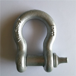 Grillete de arco tipo EE. UU. Forjado G209 Grillete de ancla