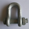 Grillete en D de seguridad Grilletes de cadena tipo perno forjados en EE. UU.