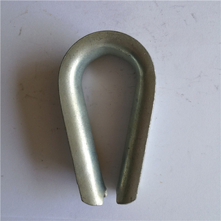 Accesorios de cuerda de alambre de acero G411 Vendedor de dedal tipo EE. UU.