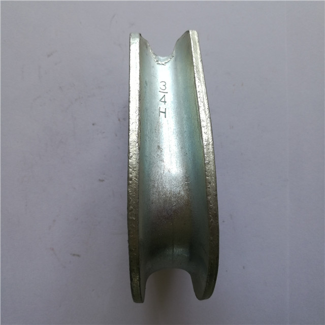 Piezas de cuerda de alambre de acero G414 Tipo EE. UU. Dedal de servicio pesado al por mayor