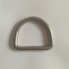 Anillos en D soldados de acero inoxidable para bolsos al por mayor