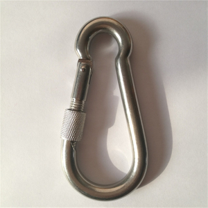 D Ring Carabine Din5299D Mosquetón con tornillo