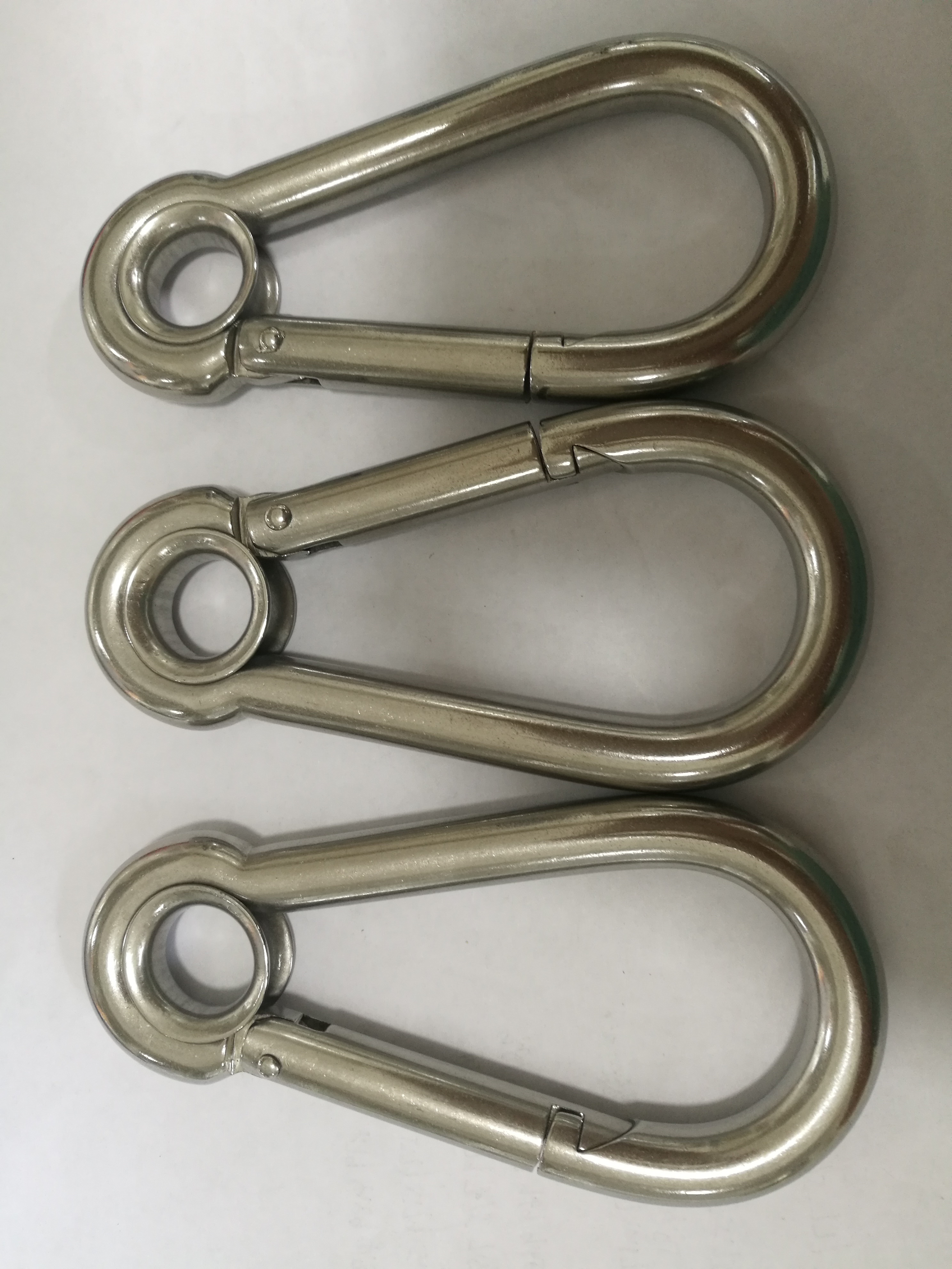 Din 5299D Snap Hook With Screw