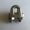 Abrazadera de cable de acero inoxidable Clip de cable de acero JIS