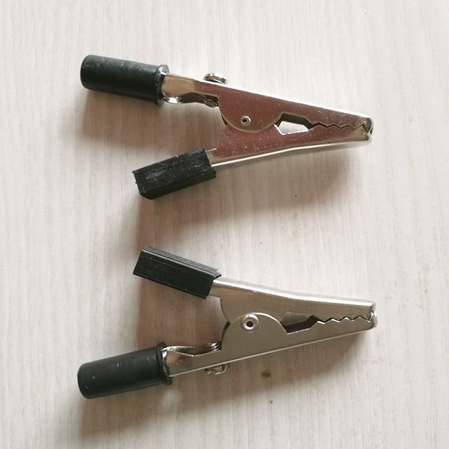 Pinza de cocodrilo de metal Pinza de cocodrilo al por mayor