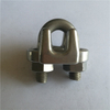 Abrazadera de cable de acero inoxidable Clip de cable de acero JIS