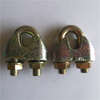 Clip de cuerda de alambre de acero Din1142 Clip de cuerda de alambre maleable galvanizado