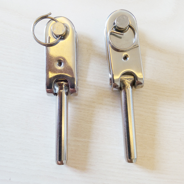 Accesorios de pasamanos Palanca de tensor de acero inoxidable/Terminal de cable de acero