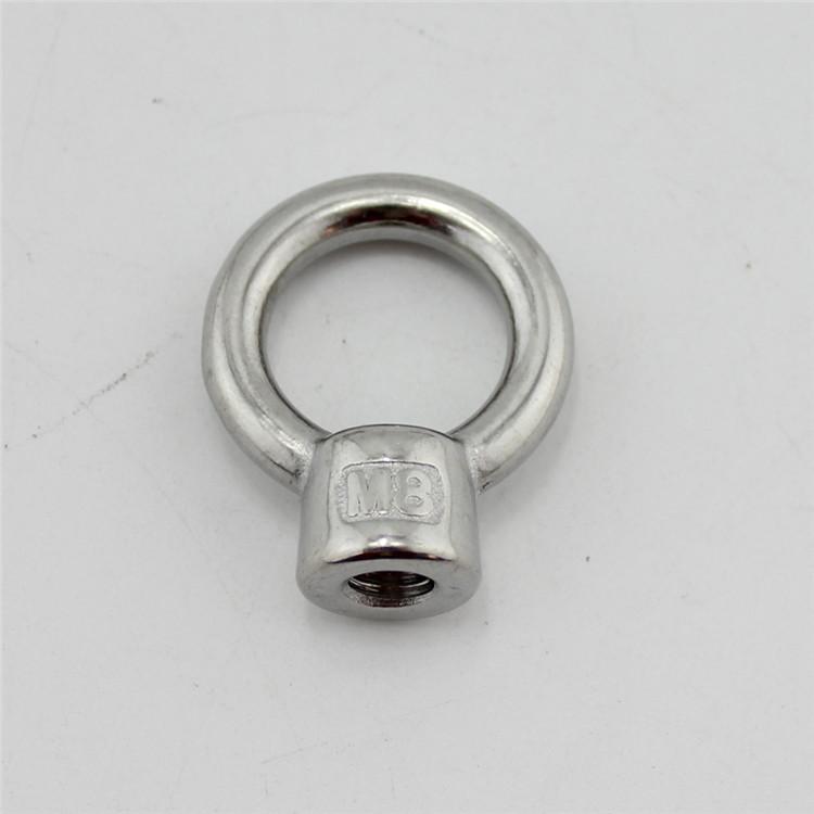 Tuerca de ojo de acero inoxidable JIS1169 Tuerca de ojo