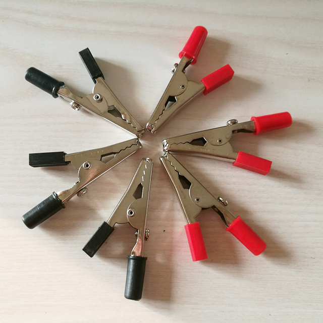 Pinza de cocodrilo de metal Pinza de cocodrilo al por mayor