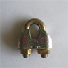 Clip de cuerda de alambre de acero Din1142 Clip de cuerda de alambre maleable galvanizado
