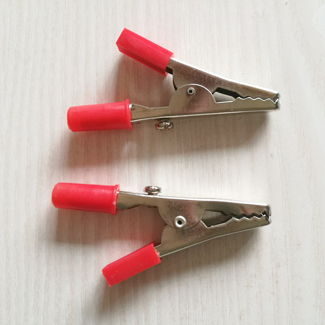 Pinza de cocodrilo de metal Pinza de cocodrilo al por mayor