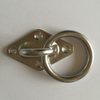 Marine Hardware Placa de ojo de diamante de acero inoxidable con anillo