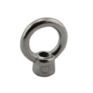 Tuerca de ojo de acero inoxidable JIS1169 Tuerca de ojo