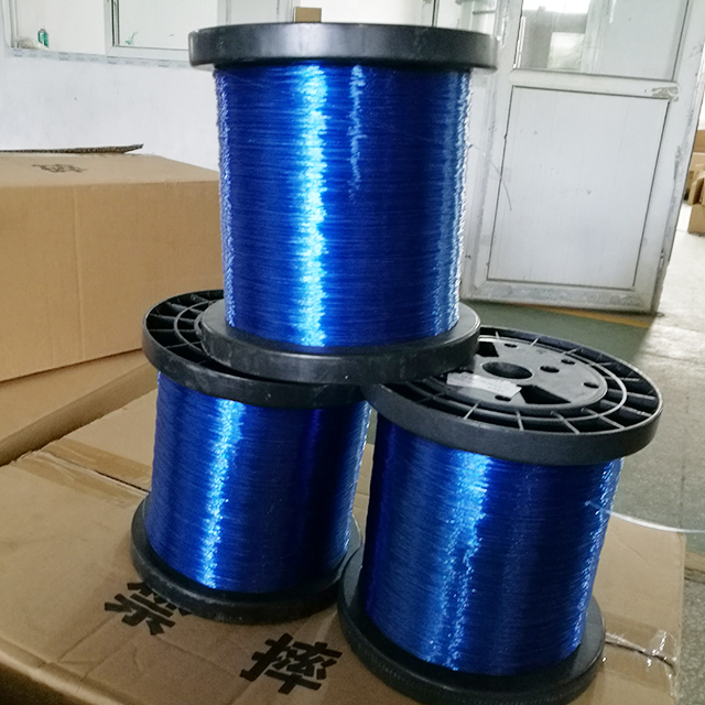 Línea de pesca de monofilamento Línea de pesca de nylon