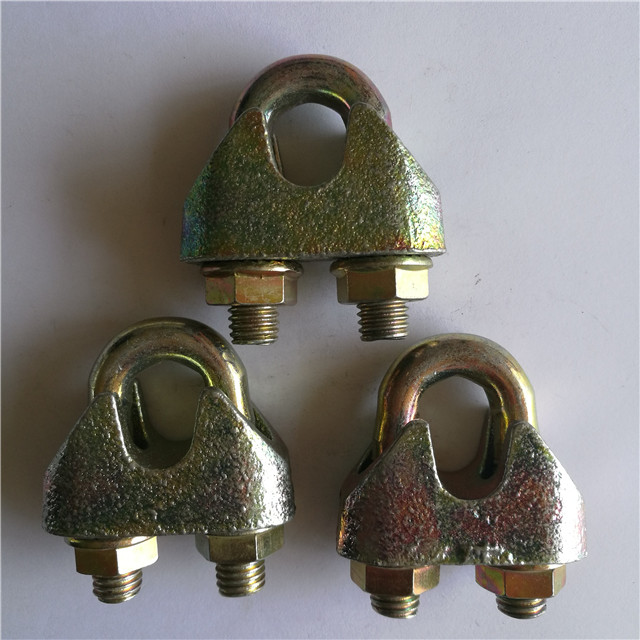 Clip de cuerda de alambre de acero Din1142 Clip de cuerda de alambre maleable galvanizado