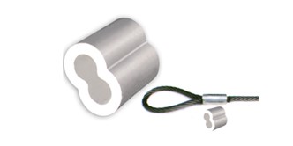 Mangas de reloj de arena de aluminio