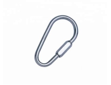 Accesorio de cadena de eslabones Eslabón rápido en forma de pera