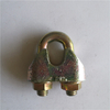 Clip de cuerda de alambre de acero Din1142 Clip de cuerda de alambre maleable galvanizado