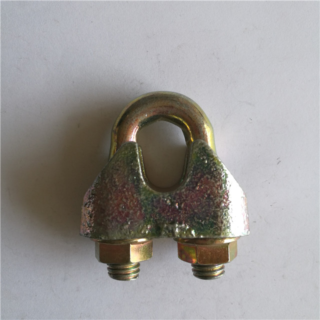 Clip de cuerda de alambre de acero Din1142 Clip de cuerda de alambre maleable galvanizado