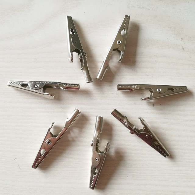 Pinza de cocodrilo de metal Pinza de cocodrilo al por mayor