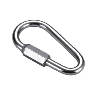 Accesorio de cadena de eslabones Eslabón rápido en forma de pera